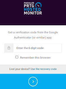 Log In With Multi-Factor Authentication Log In With Multi-Factor Authentication