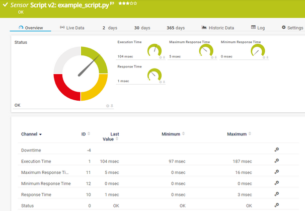 Script v2 Sensor Script v2 Sensor